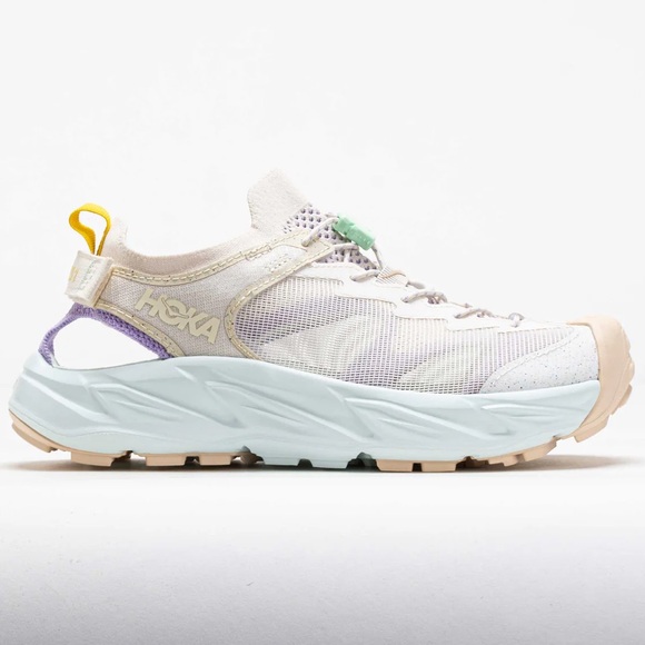 Hoka One One Shoes - NWT Hoka Hopara 2 Women’s Hybrid Hiking Sandal in Alabaster Snow Off white cream
